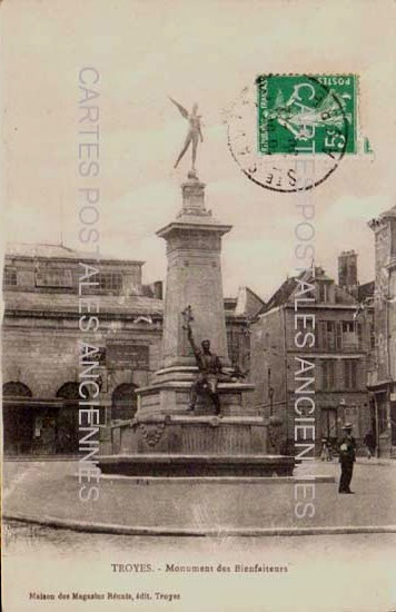 Cartes postales anciennes > CARTES POSTALES > carte postale ancienne > cartes-postales-ancienne.com Grand est Aube Troyes