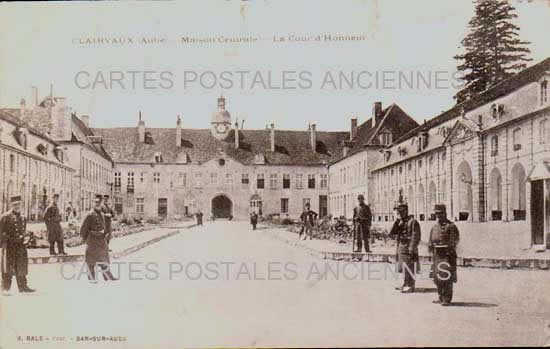 Cartes postales anciennes > CARTES POSTALES > carte postale ancienne > cartes-postales-ancienne.com Grand est Aube Clairvaux Sur Aube