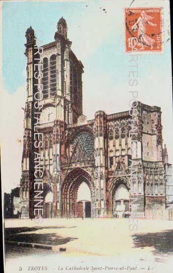 Cartes postales anciennes > CARTES POSTALES > carte postale ancienne > cartes-postales-ancienne.com Aube  Troyes