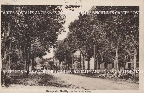 Cartes postales anciennes > CARTES POSTALES > carte postale ancienne > cartes-postales-ancienne.com Aube  Mailly Le Camp