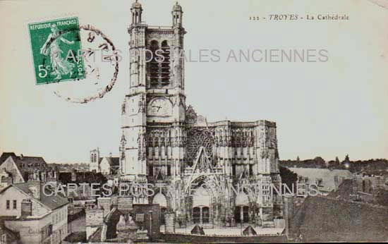 Cartes postales anciennes > CARTES POSTALES > carte postale ancienne > cartes-postales-ancienne.com Aube  Troyes