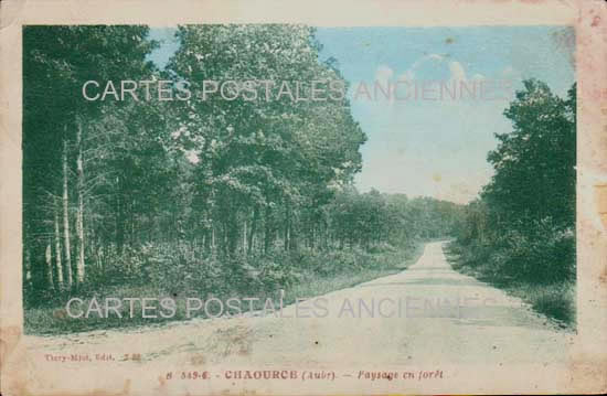 Cartes postales anciennes > CARTES POSTALES > carte postale ancienne > cartes-postales-ancienne.com Grand est Aube Chaource