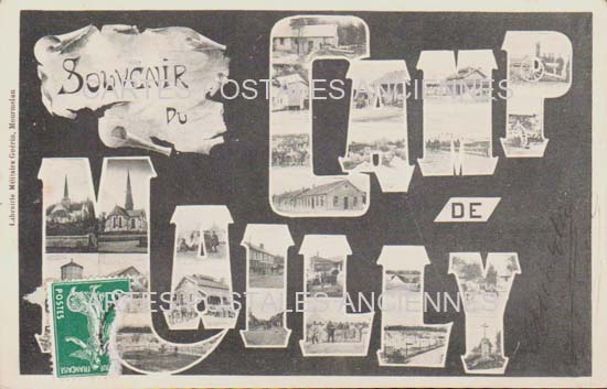 Cartes postales anciennes > CARTES POSTALES > carte postale ancienne > cartes-postales-ancienne.com Grand est Aube Mailly Le Camp