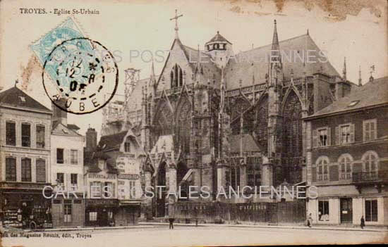 Cartes postales anciennes > CARTES POSTALES > carte postale ancienne > cartes-postales-ancienne.com Grand est Aube Troyes