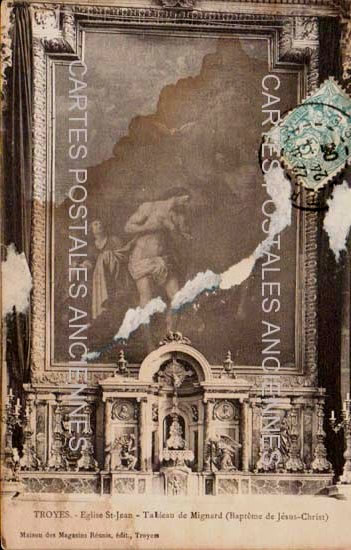Cartes postales anciennes > CARTES POSTALES > carte postale ancienne > cartes-postales-ancienne.com Grand est Aube Troyes