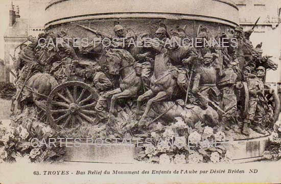 Cartes postales anciennes > CARTES POSTALES > carte postale ancienne > cartes-postales-ancienne.com Grand est Aube Troyes