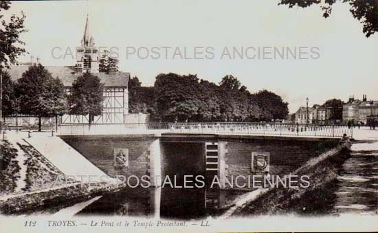 Cartes postales anciennes > CARTES POSTALES > carte postale ancienne > cartes-postales-ancienne.com Grand est Aube Troyes