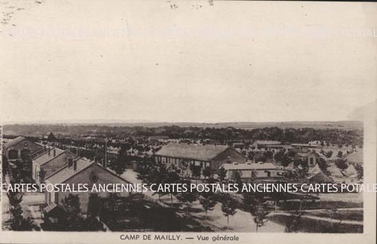 Cartes postales anciennes > CARTES POSTALES > carte postale ancienne > cartes-postales-ancienne.com Grand est Aube Mailly Le Camp