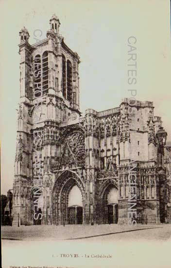 Cartes postales anciennes > CARTES POSTALES > carte postale ancienne > cartes-postales-ancienne.com Grand est Aube Troyes
