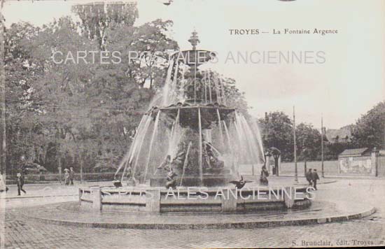 Cartes postales anciennes > CARTES POSTALES > carte postale ancienne > cartes-postales-ancienne.com Grand est Aube Troyes