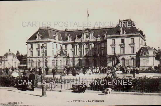 Cartes postales anciennes > CARTES POSTALES > carte postale ancienne > cartes-postales-ancienne.com Grand est Aube Troyes