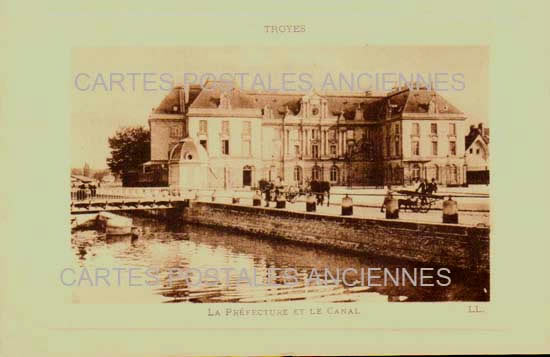 Cartes postales anciennes > CARTES POSTALES > carte postale ancienne > cartes-postales-ancienne.com Grand est Aube Troyes