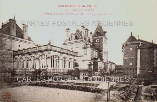 Cartes postales anciennes > CARTES POSTALES > carte postale ancienne > cartes-postales-ancienne.com Grand est Aube Brienne Le Chateau