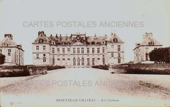 Cartes postales anciennes > CARTES POSTALES > carte postale ancienne > cartes-postales-ancienne.com Grand est Aube Brienne Le Chateau