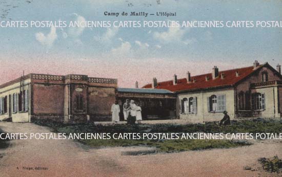 Cartes postales anciennes > CARTES POSTALES > carte postale ancienne > cartes-postales-ancienne.com Aube  Mailly Le Camp