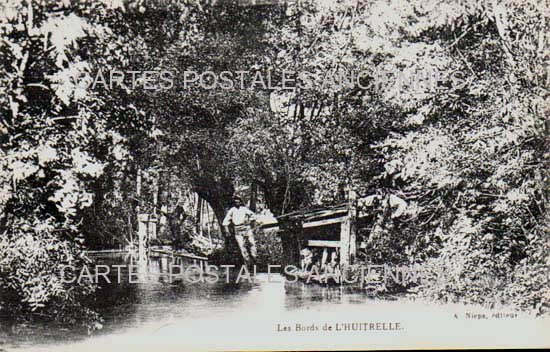 Cartes postales anciennes > CARTES POSTALES > carte postale ancienne > cartes-postales-ancienne.com Grand est Aube Lhuitre