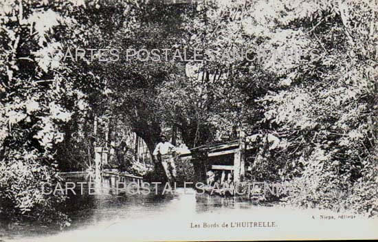 Cartes postales anciennes > CARTES POSTALES > carte postale ancienne > cartes-postales-ancienne.com Aube  Lhuitre