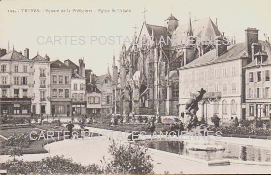 Cartes postales anciennes > CARTES POSTALES > carte postale ancienne > cartes-postales-ancienne.com Aube  Troyes
