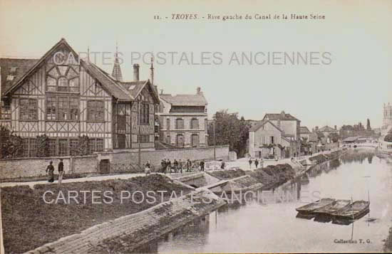Cartes postales anciennes > CARTES POSTALES > carte postale ancienne > cartes-postales-ancienne.com Aube  Troyes