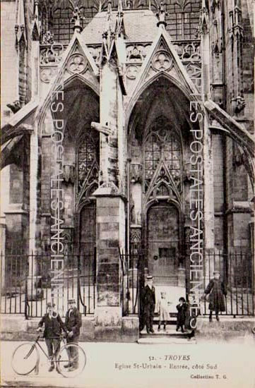 Cartes postales anciennes > CARTES POSTALES > carte postale ancienne > cartes-postales-ancienne.com Aube  Troyes