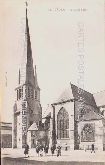 Cartes postales anciennes > CARTES POSTALES > carte postale ancienne > cartes-postales-ancienne.com Aube  Troyes