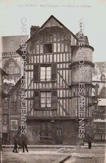 Cartes postales anciennes > CARTES POSTALES > carte postale ancienne > cartes-postales-ancienne.com Aube  Troyes