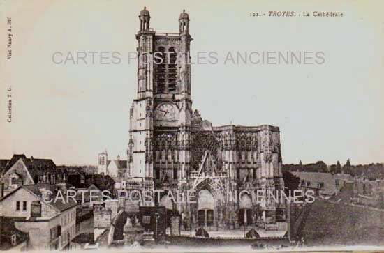 Cartes postales anciennes > CARTES POSTALES > carte postale ancienne > cartes-postales-ancienne.com Aube  Troyes