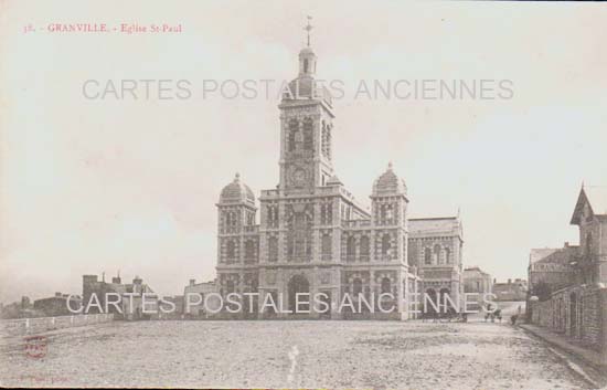 Cartes postales anciennes > CARTES POSTALES > carte postale ancienne > cartes-postales-ancienne.com Normandie Manche Granville