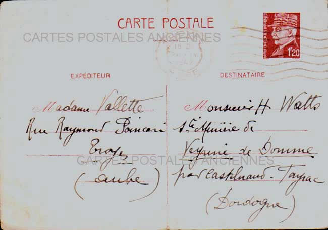 Cartes postales anciennes > CARTES POSTALES > carte postale ancienne > cartes-postales-ancienne.com Aube  Troyes