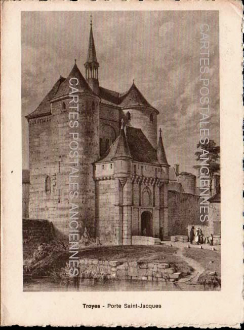 Cartes postales anciennes > CARTES POSTALES > carte postale ancienne > cartes-postales-ancienne.com Aube  Troyes