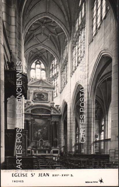 Cartes postales anciennes > CARTES POSTALES > carte postale ancienne > cartes-postales-ancienne.com Aube  Troyes