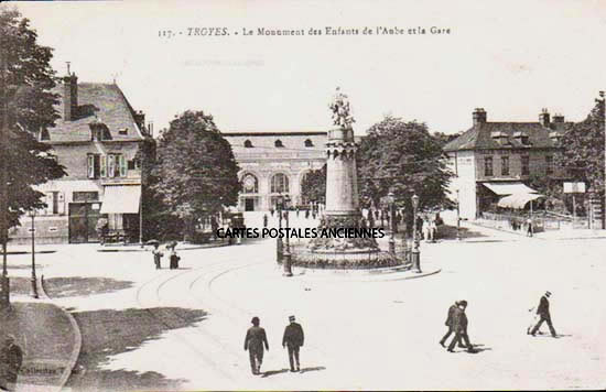 Cartes postales anciennes > CARTES POSTALES > carte postale ancienne > cartes-postales-ancienne.com Aube  Troyes