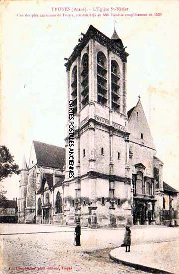 Cartes postales anciennes > CARTES POSTALES > carte postale ancienne > cartes-postales-ancienne.com Aube  Troyes