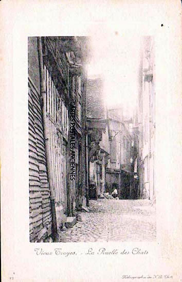 Cartes postales anciennes > CARTES POSTALES > carte postale ancienne > cartes-postales-ancienne.com Aube  Troyes