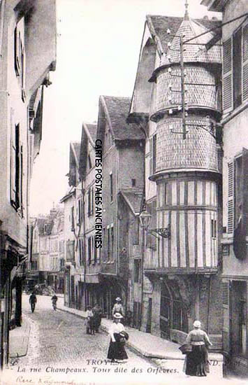 Cartes postales anciennes > CARTES POSTALES > carte postale ancienne > cartes-postales-ancienne.com Aube  Troyes
