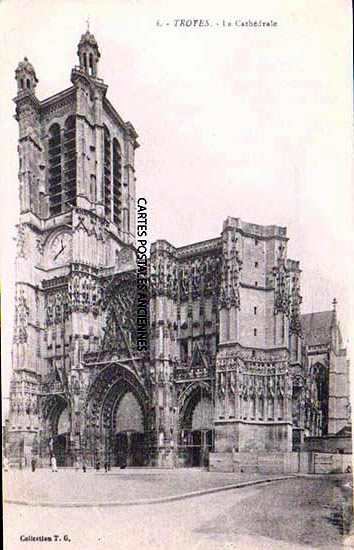 Cartes postales anciennes > CARTES POSTALES > carte postale ancienne > cartes-postales-ancienne.com Aube  Troyes