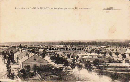 Cartes postales anciennes > CARTES POSTALES > carte postale ancienne > cartes-postales-ancienne.com Aube  Mailly Le Camp