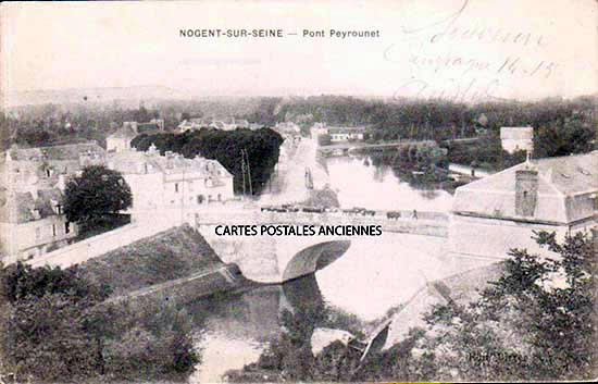 Cartes postales anciennes > CARTES POSTALES > carte postale ancienne > cartes-postales-ancienne.com Grand est Aube Nogent Sur Seine