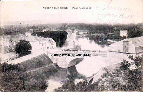 Cartes postales anciennes > CARTES POSTALES > carte postale ancienne > cartes-postales-ancienne.com Aube  Nogent Sur Seine