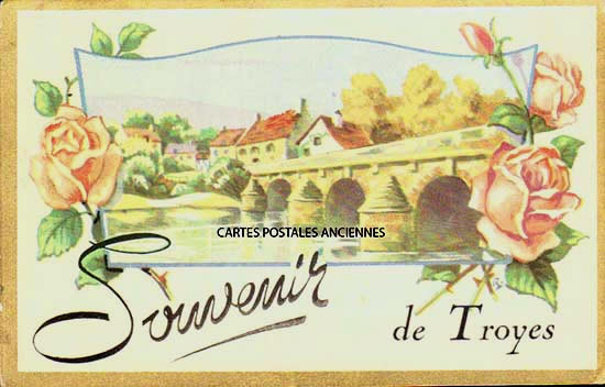 Cartes postales anciennes > CARTES POSTALES > carte postale ancienne > cartes-postales-ancienne.com Aube  Troyes