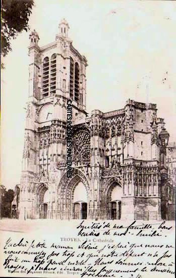 Cartes postales anciennes > CARTES POSTALES > carte postale ancienne > cartes-postales-ancienne.com Aube  Troyes
