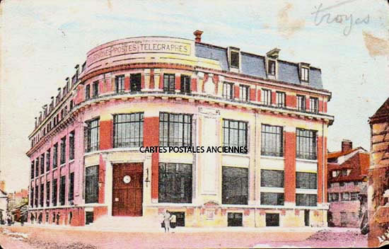 Cartes postales anciennes > CARTES POSTALES > carte postale ancienne > cartes-postales-ancienne.com Aube  Troyes