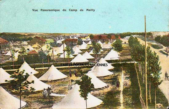 Cartes postales anciennes > CARTES POSTALES > carte postale ancienne > cartes-postales-ancienne.com Grand est Aube Mailly Le Camp