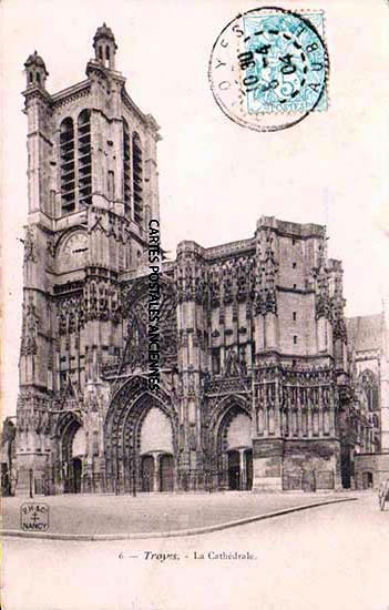 Cartes postales anciennes > CARTES POSTALES > carte postale ancienne > cartes-postales-ancienne.com Aube  Troyes