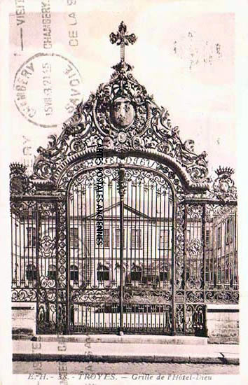 Cartes postales anciennes > CARTES POSTALES > carte postale ancienne > cartes-postales-ancienne.com Aube  Troyes