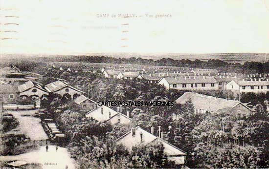 Cartes postales anciennes > CARTES POSTALES > carte postale ancienne > cartes-postales-ancienne.com Aube  Mailly Le Camp