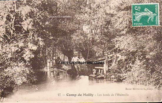 Cartes postales anciennes > CARTES POSTALES > carte postale ancienne > cartes-postales-ancienne.com Grand est Aube Mailly Le Camp