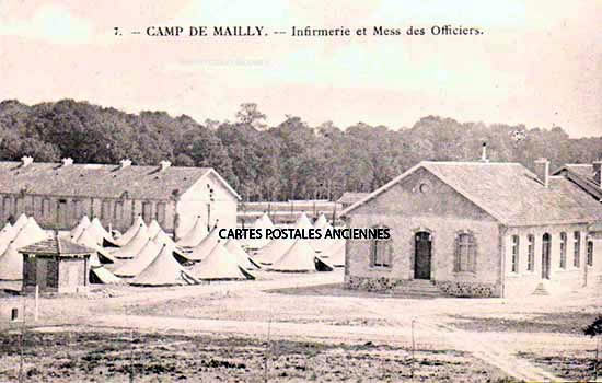 Cartes postales anciennes > CARTES POSTALES > carte postale ancienne > cartes-postales-ancienne.com Grand est Aube Mailly Le Camp