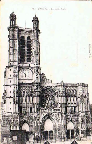 Cartes postales anciennes > CARTES POSTALES > carte postale ancienne > cartes-postales-ancienne.com Aube  Troyes