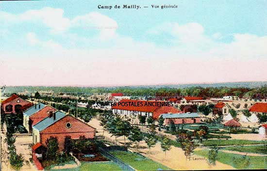 Cartes postales anciennes > CARTES POSTALES > carte postale ancienne > cartes-postales-ancienne.com Aube  Mailly Le Camp